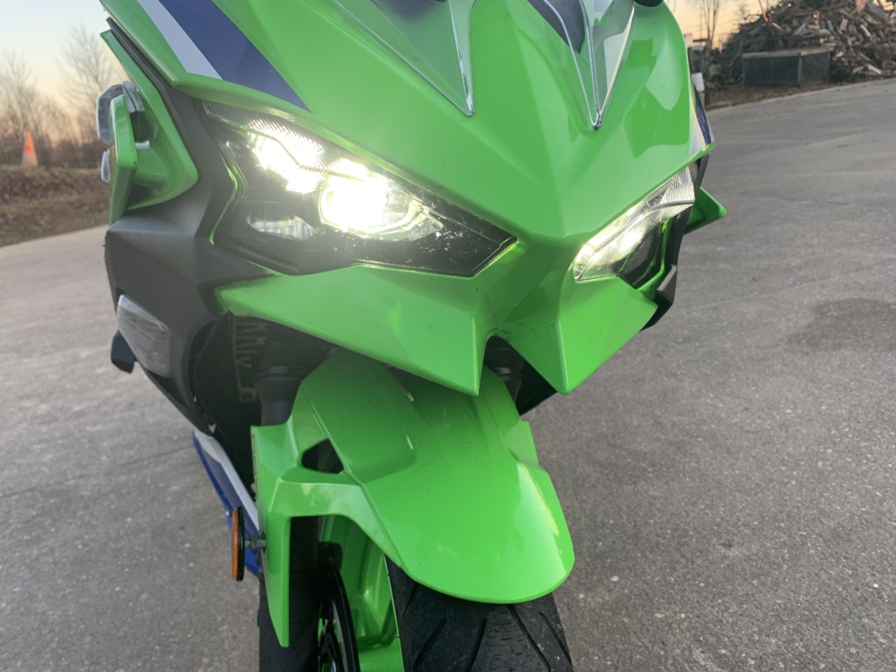 2024 Kawasaki Ninja 500